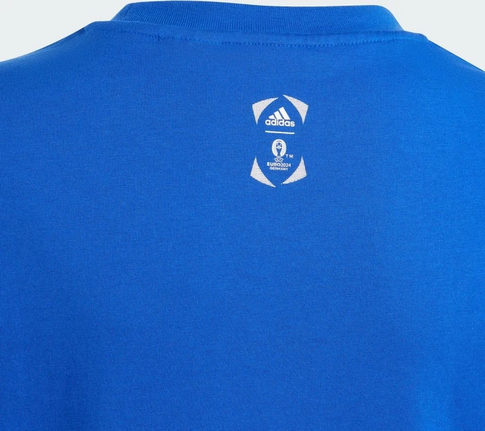 adidas Official Emblem Trophy T-Shirt kurzarm royal blue (Junior)