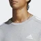 adidas Essentials French Terry 3-Streifen Sweatshirt medium grey heather (Herren) Vorschaubild