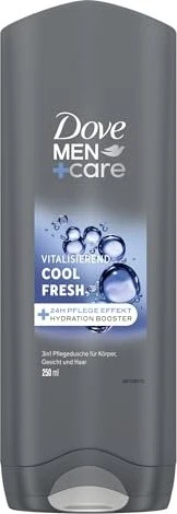 Dove Men+Care Cool Fresh Pflegedusche, 250ml
