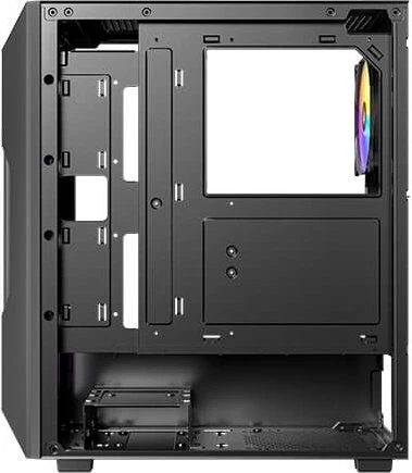 Antec AX61 Elite, schwarz, Glasfenster