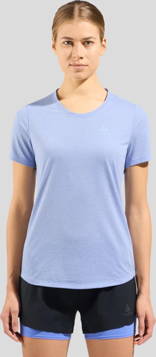 Odlo Active 365 Linencool Funktionsshirt kurzarm blue heron melange (Damen)