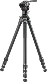 Vanguard ALTA PRO 3VL 264AV14 Aluminium-Videostativ mit Nivellierbasis