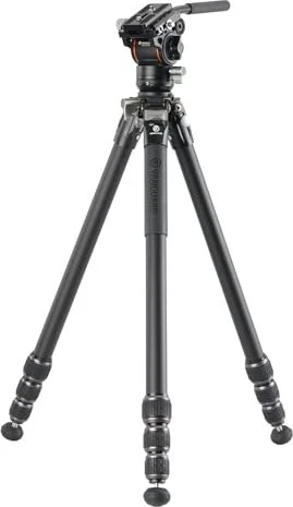 Vanguard ALTA PRO 3VL 264AV14 Aluminium-Videostativ mit Nivellierbasis