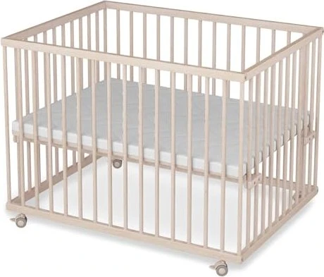 Sämann Laufgitter Premium Kollektion inkl. Laufgittereinlage Cloud Basic 72x101cm natur