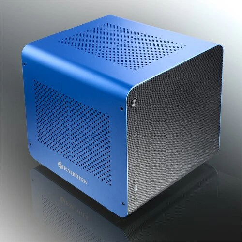 Raijintek Metis Evo ALS, blau/schwarz, Mini-ITX