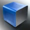 Raijintek Metis Evo ALS, blau/schwarz, Mini-ITX Vorschaubild