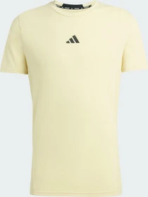 adidas Designed For Training Workout Funktionsshirt kurzarm powder yellow (Herren)