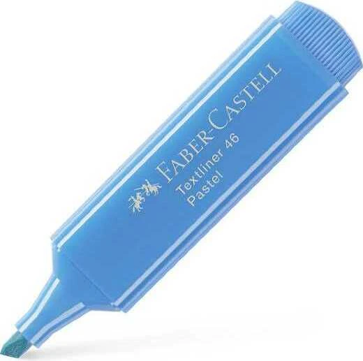 Faber-Castell Textliner 46 Pastell Textmarker ultramarin
