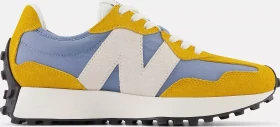 New Balance 327 varsity gold/mercury blue (Damen)