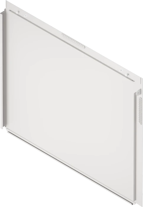 HAVN Seitenteil für HAVN BF 360, Solid Side Panel, geschlossenes Seitenteil, links, White
