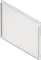 HAVN Seitenteil für HAVN BF 360, Solid Side Panel, geschlossenes Seitenteil, links, White Vorschaubild