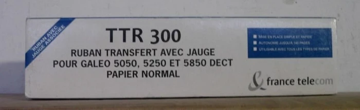 Sagem TTR-300 Thermotransferrolle