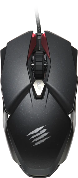 MadCatz B.A.T. 6+, schwarz/grau, USB