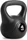 Gymstick Vinyl Kettlebell Hantel 4kg schwarz (61050-4)