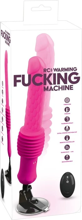 You2Toys RC Warming Fucking Machine pink