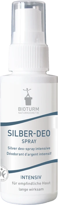 Bioturm Nr. 85 Intensiv Silber-Deo Spray, 50ml
