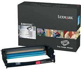 Lexmark Trommel E260X22G schwarz