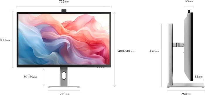 Alogic Clarity Max Touch 32C4KPDWT, 32"