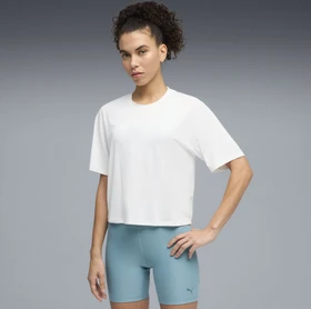 Puma Cloudspun Relaxed T-Shirt kurzarm puma white (Damen)