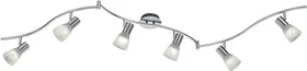 Trio Levisto 6-flammig nickel matt
