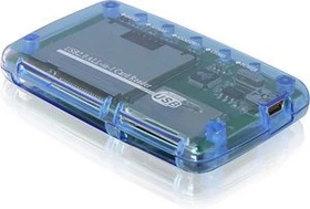 DeLOCK All in One Cardreader, USB 2.0