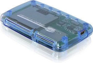 DeLOCK All in One Cardreader, USB 2.0