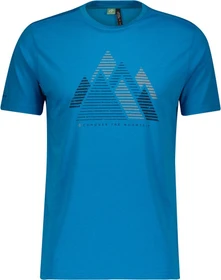 Scott Defined Dri Trikot kurzarm atlantic blue (Herren)
