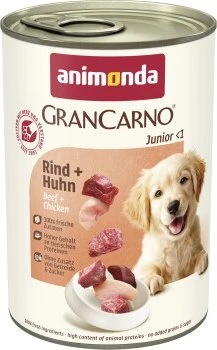 animonda GranCarno Junior Rind und Huhn, 4.80kg (12x 400g)