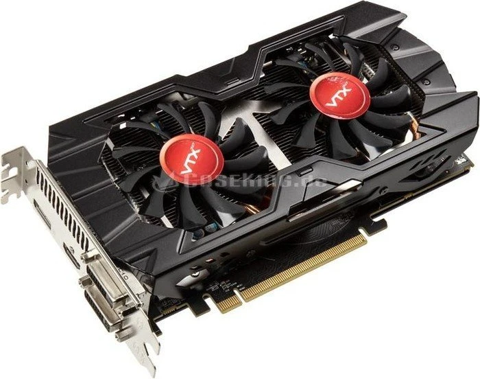 VTX3D Radeon R9 380, 4GB GDDR5, 2x DVI, HDMI, DP