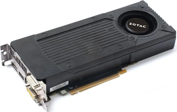Zotac GeForce GTX 970, 4GB GDDR5, 2x DVI, HDMI, DP