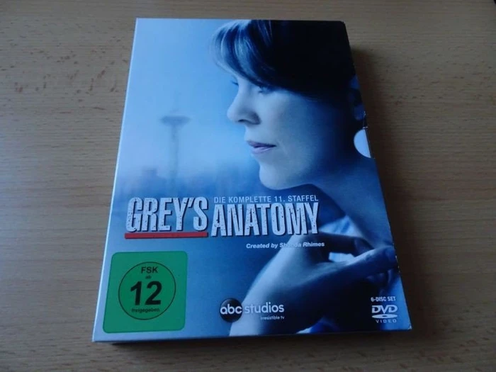 Grey's Anatomy - Die jungen Ärzte Season 11 (DVD)
