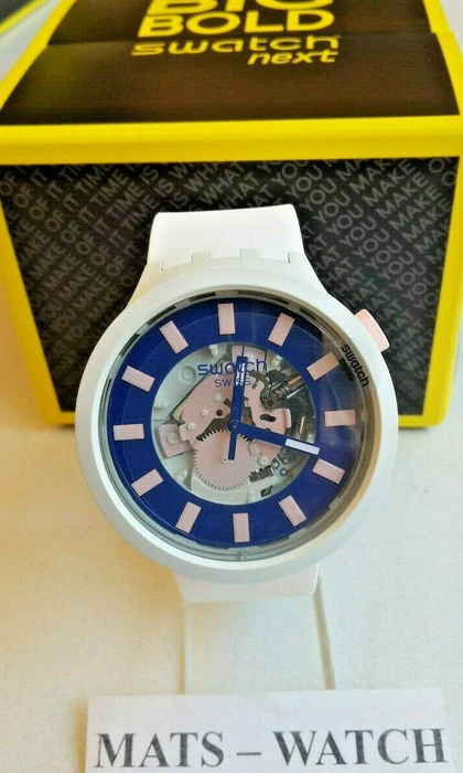 Swatch Big Bold Bioceramic Diversipink SB03M105