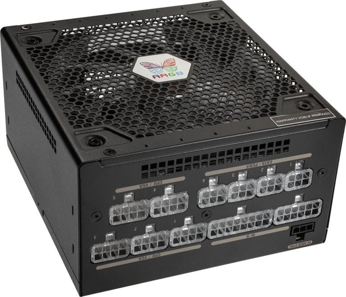 Super Flower Leadex III Gold ARGB 650W, ATX 2.32