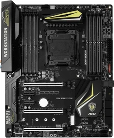 MSI X99A Workstation (Intel 2011-3) (7A54-002R)