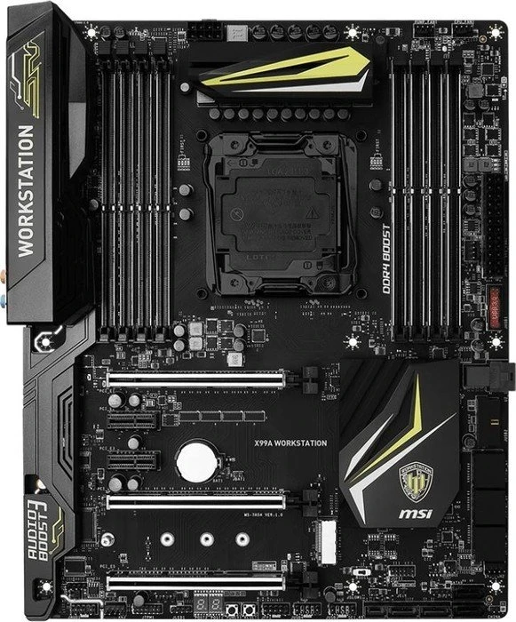 MSI X99A Workstation (Intel 2011-3)