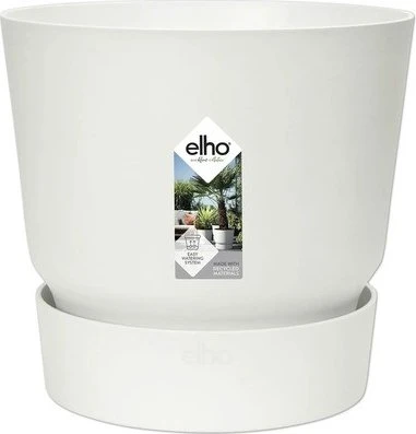 Elho Greenville 30cm weiß