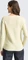 Tom Tailor Rundhalsausschnitt Strickpullover yellow offwhite knit stripe (Damen) Vorschaubild