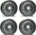 Alcar Stahlrad 6.5x16 5/108 ET50 (verschiedene Farben) (8325)