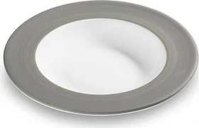 Gmundner Keramik Variation Suppenteller 24cm grau