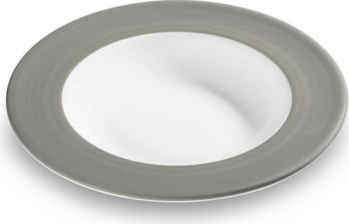 Gmundner Keramik Variation Suppenteller 24cm grau