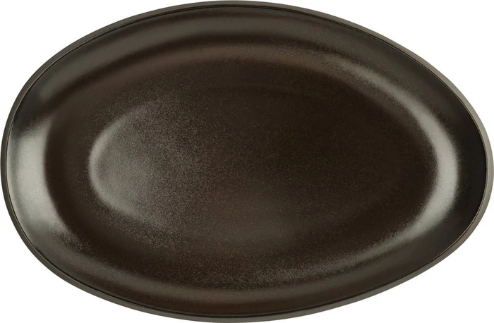 Rosenthal Junto Slate Grey Servierplatte 25cm