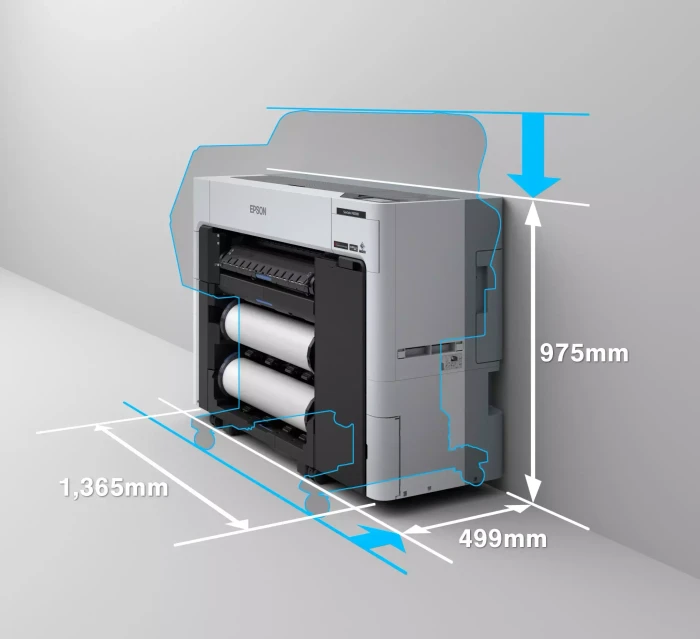 Epson SureColor SC-P6500D, 24"