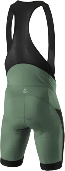 Löffler Winner III Bibshorts Fahrradhose kurz pine green (Herren)