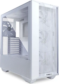 Lian Li LANCOOL III White, weiß, Glasfenster