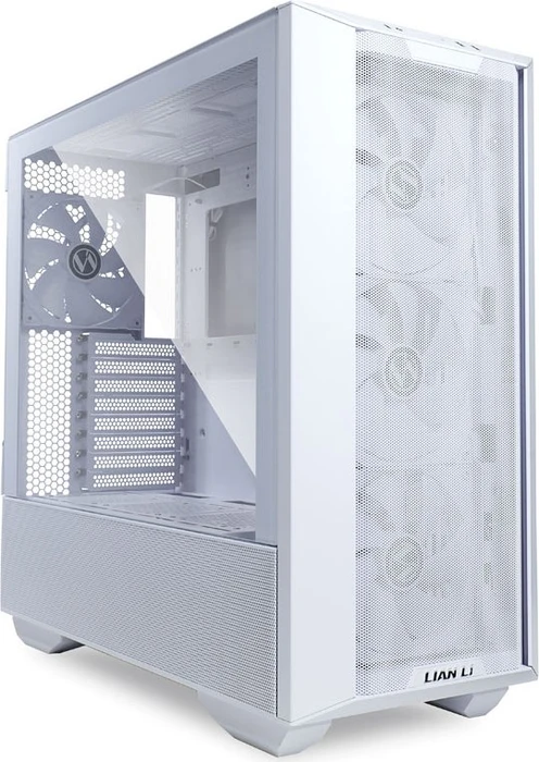 Lian Li LANCOOL III White, weiß, Glasfenster