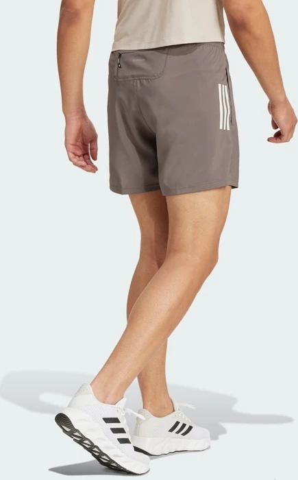 adidas Own The Run Laufhose kurz charcoal (Herren)