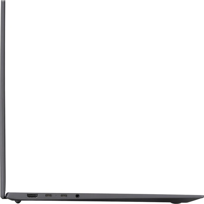 LG gram 17 (2023), grau, Core i7-1360P, 16GB RAM, 512GB SSD, DE