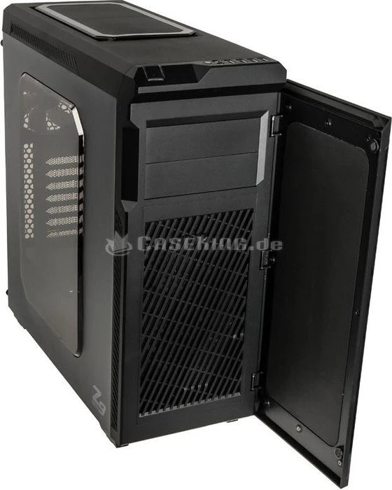 Zalman Z9 NEO schwarz, Acrylfenster