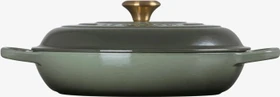 Le Creuset Gourmet-Profitopf Bräter aus Gusseisen rund 30cm 3.5l thyme