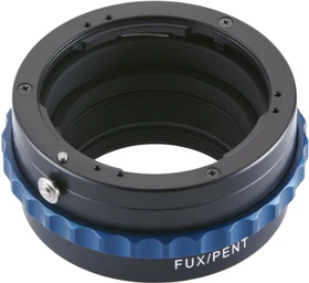 Novoflex Pentax K auf Fujifilm X-Pro Objektivadapter